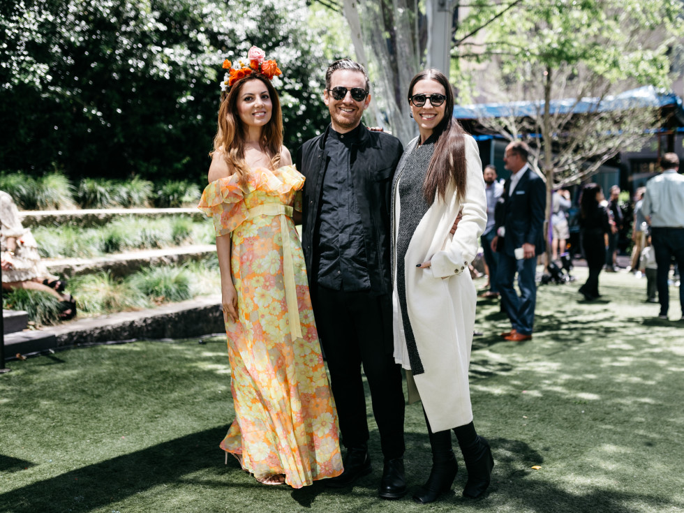 Dallas Art Fair finale channels UK at colorful Eye Ball garden party ...