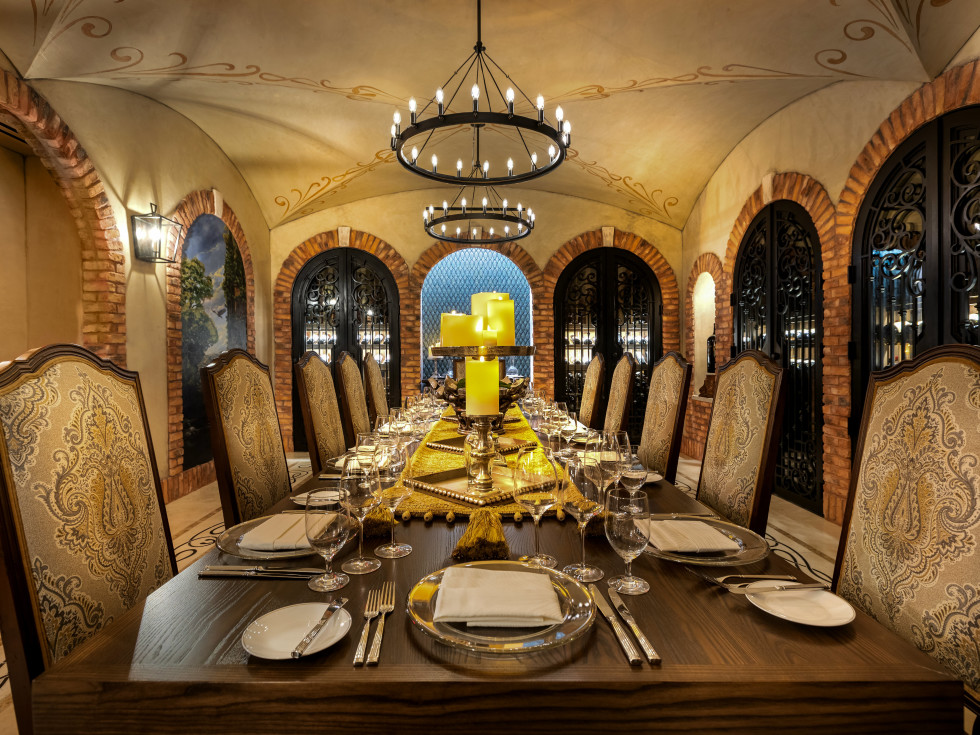 The Cellar Post Oak Hotel