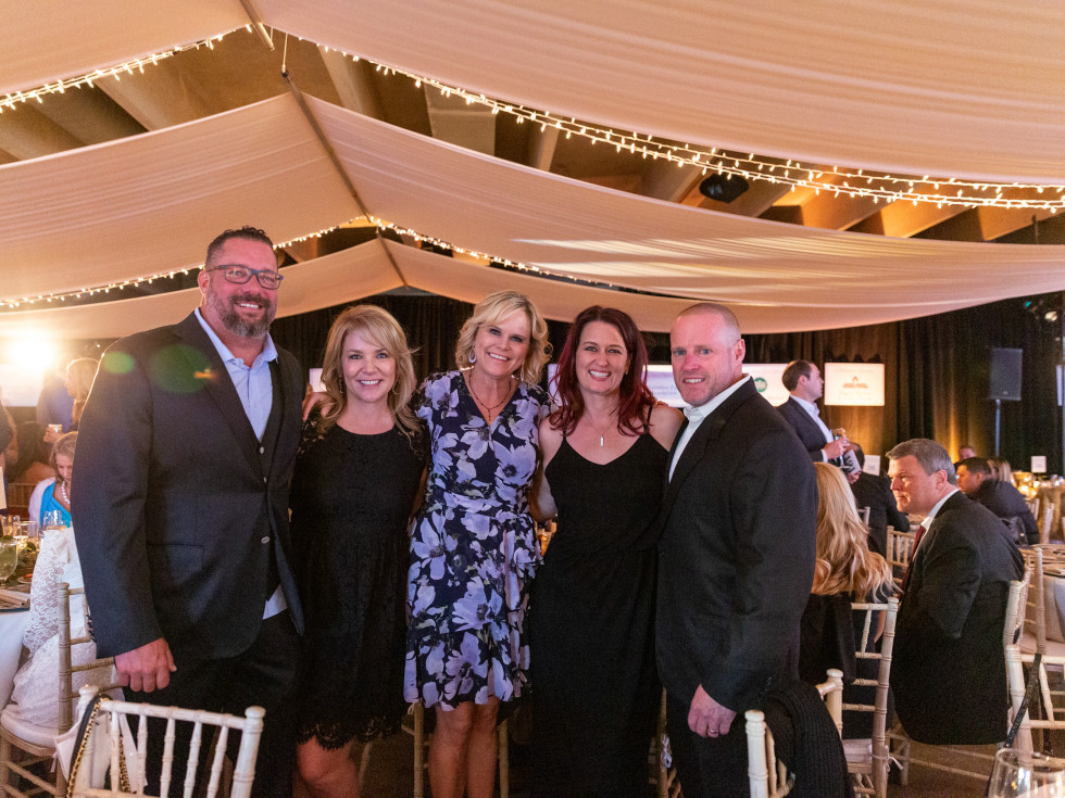 Doug & Katie Young, COVER 3, Kori Gough, Executive Director PFC, Kathy & Matt Dodson,