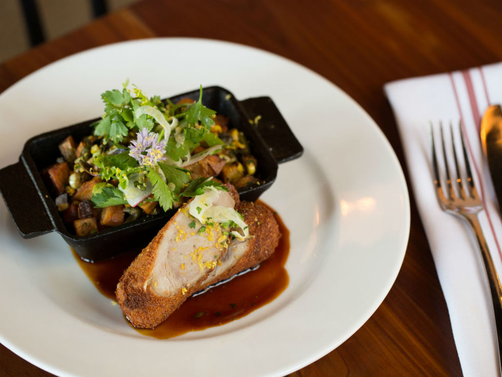 Quail roulade, Clay Pigeon