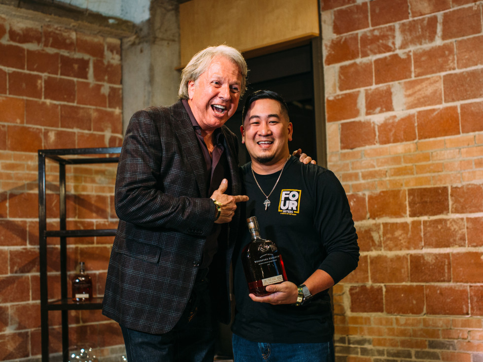 Tuan Pham, Dean Fearing, Tastemaker Awards Dallas