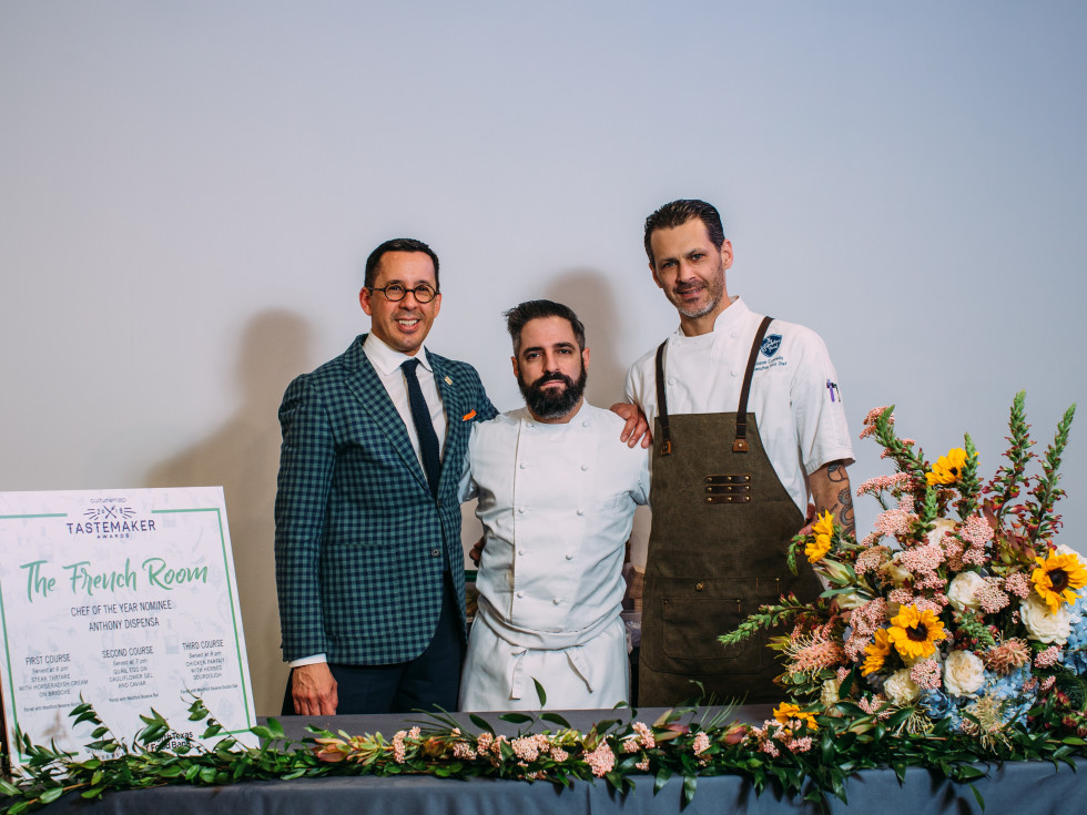 Tastemaker Awards Dallas 2019, French Room