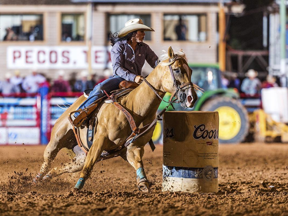 West of the Pecos Rodeo