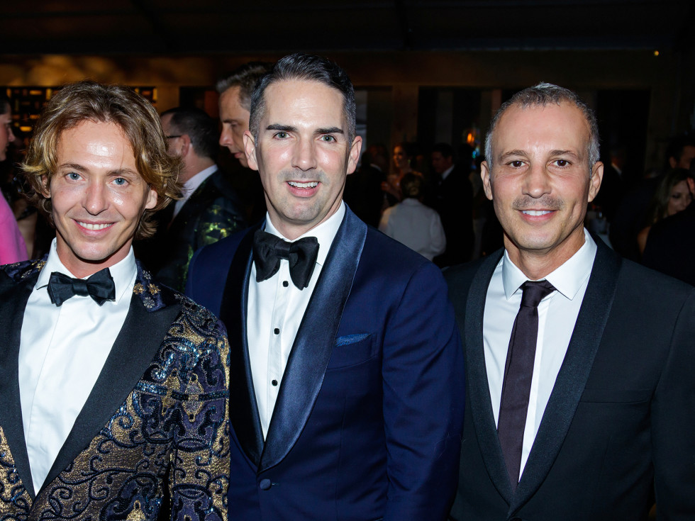 Alvise Orsini, Tim Adair, Faisal Halum