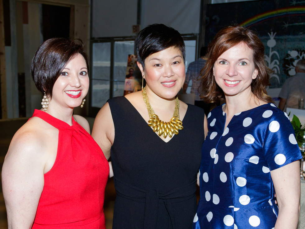Susan McIntyre, Ingrid Van Haastrecht, Kim Bryan