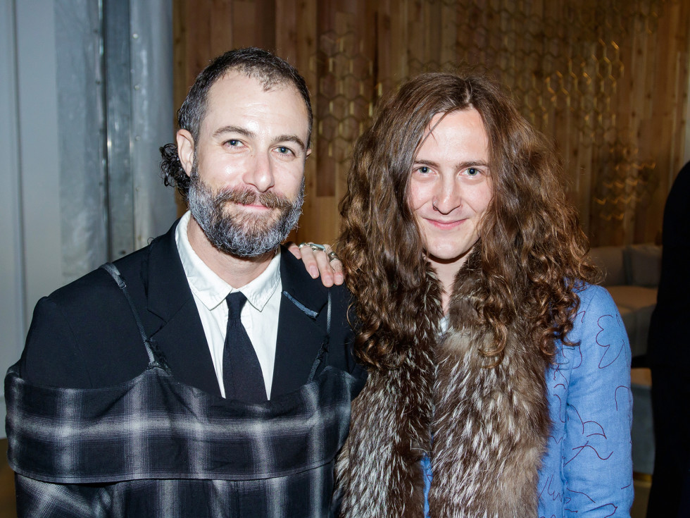 Blake Wright, Fred Holston