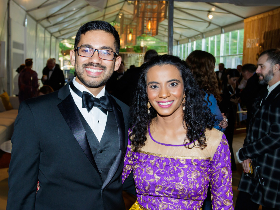 Dhruv Narayanan, Prisha Gaddam