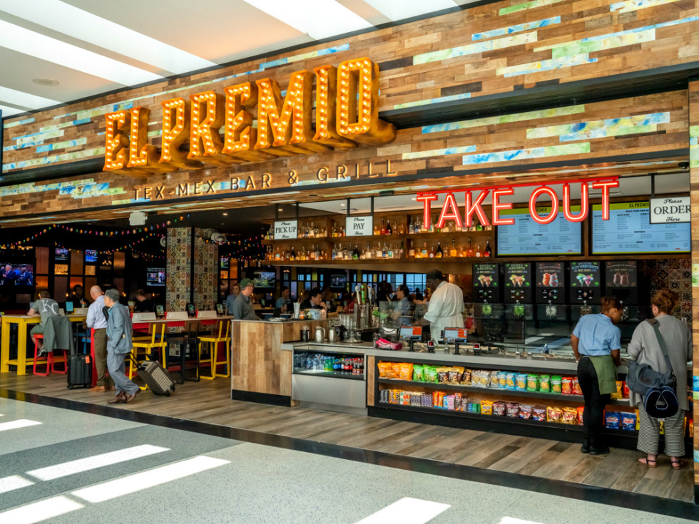 El Premio Bush Intercontinental Airport