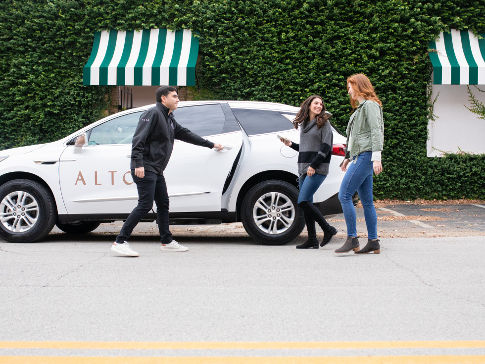 Alto ride-sharing