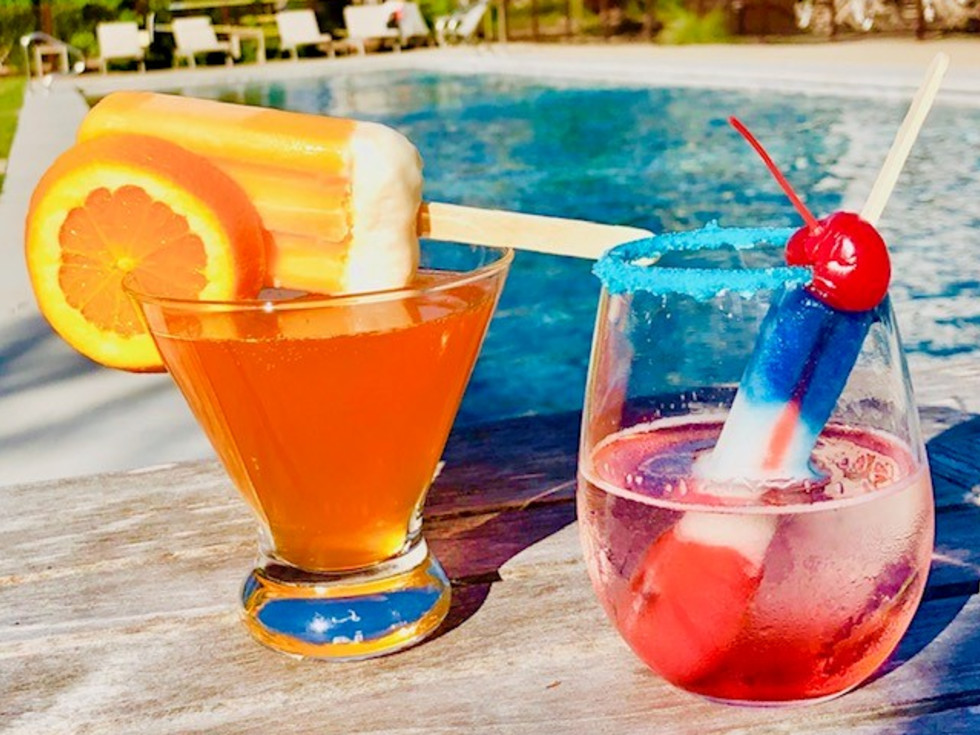 Calvary Court poptails