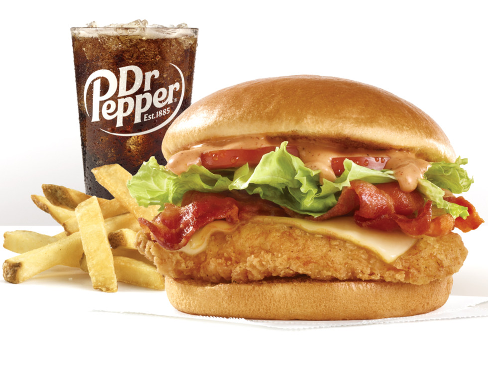 Wendy's gets savory with new S'Awesome Bacon Chicken Sandwich