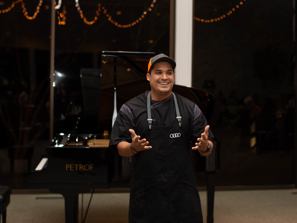 Chef Juan Rodriguez