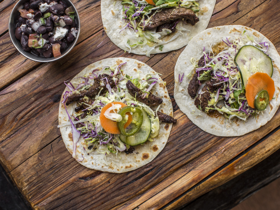 Local Table Spicy Beef Tenderloin Tacos