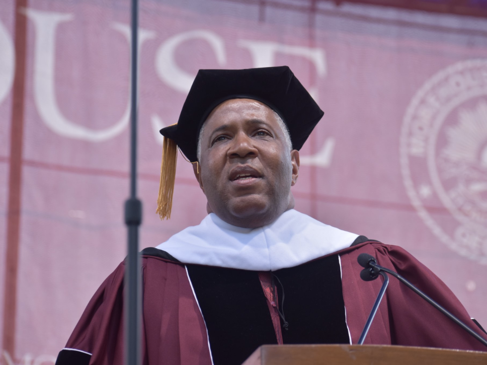 Morehouse College Robert F Smith billionaire