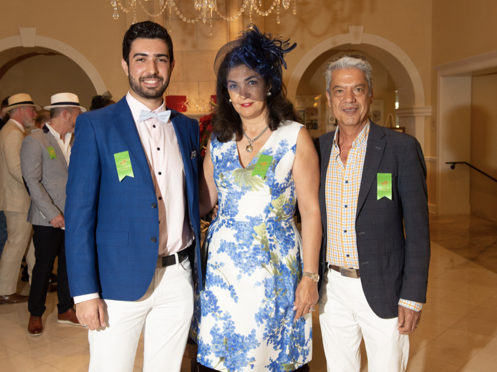 Stephen Samei, Rozie Samei, David Samei