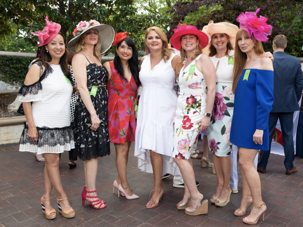 Lisa Bhattacharya, Katherine Clem, Rosalie Wagner, Ashley Russell, Carolyn Kernis, Natascha Hood, Cory Criscoe