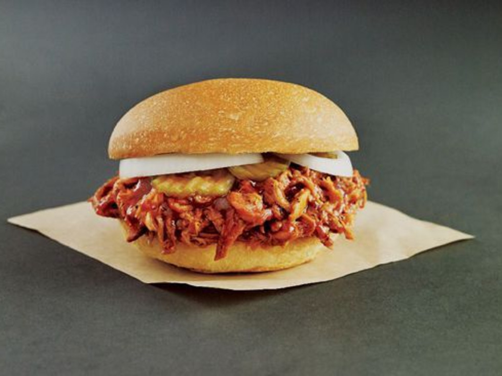 True Texas BBQ barbecue sandwich