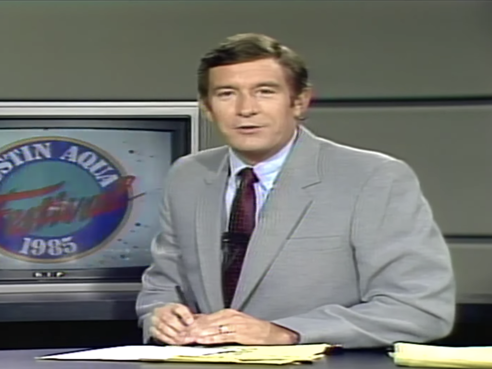 One Of Austin S Best Known News Anchors Dies After Brief Illness Culturemap Austin