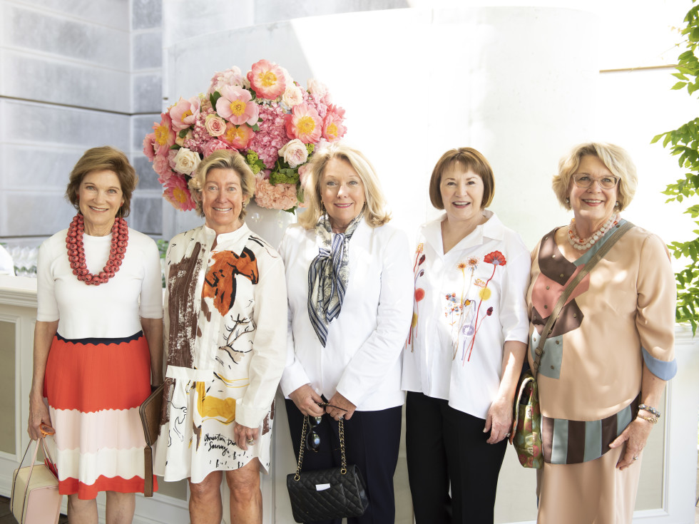 Deedie Rose, Mary Noel Lamont, Jeanne Phillips, Micki Rawlings, Pamela Nelson