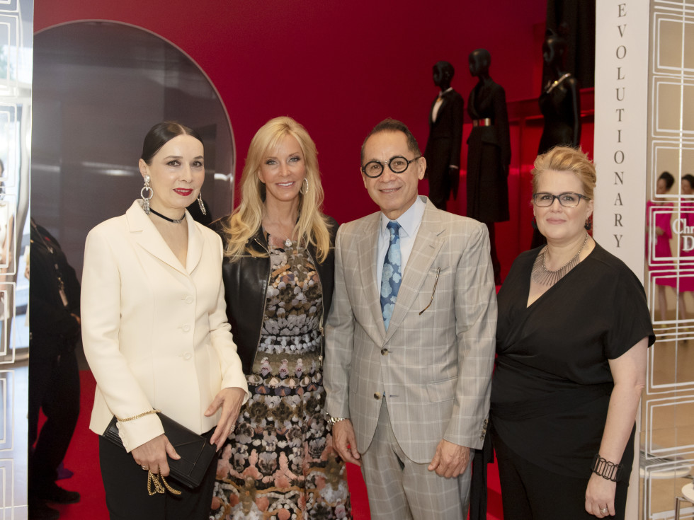 Florence Muller, Nancy Rogers, Agustín Arteaga
