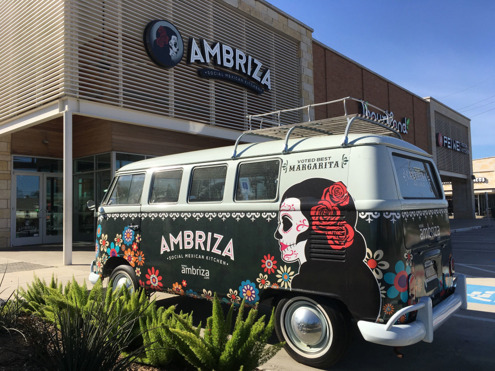 Ambriza Social Mexican Kitchen exterior