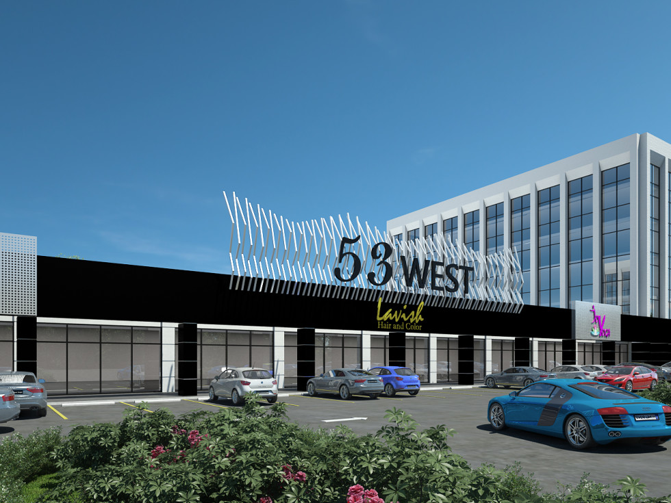 5353 West Alabama rendering