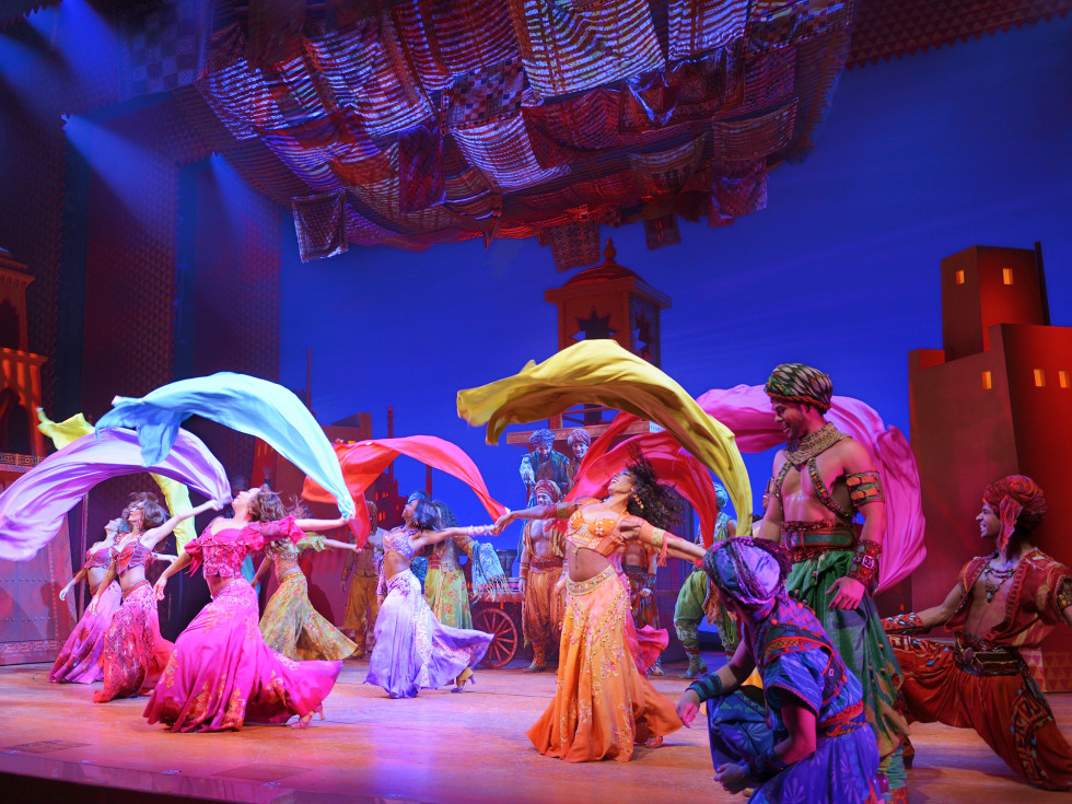 Aladdin national tour Arabian Nights