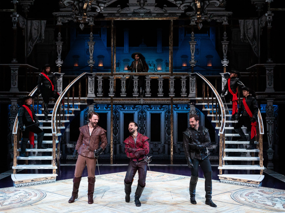 Alley Theatre: Three Musketeers cast