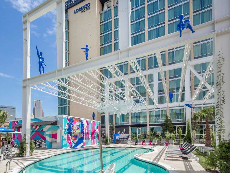 Lorenzo Hotel pool