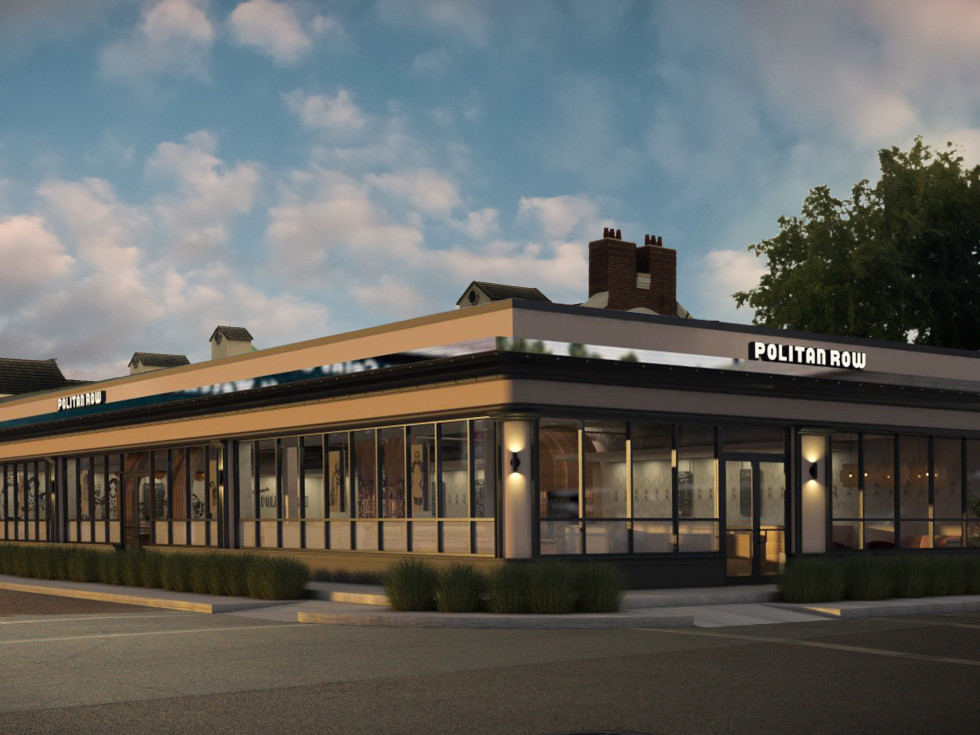 Politan Row Houston Rice Village rendering