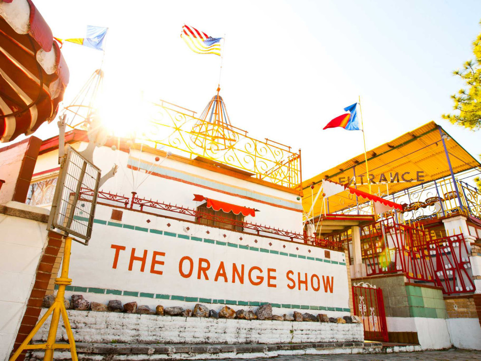 The Orange Show Center for Visionary Art