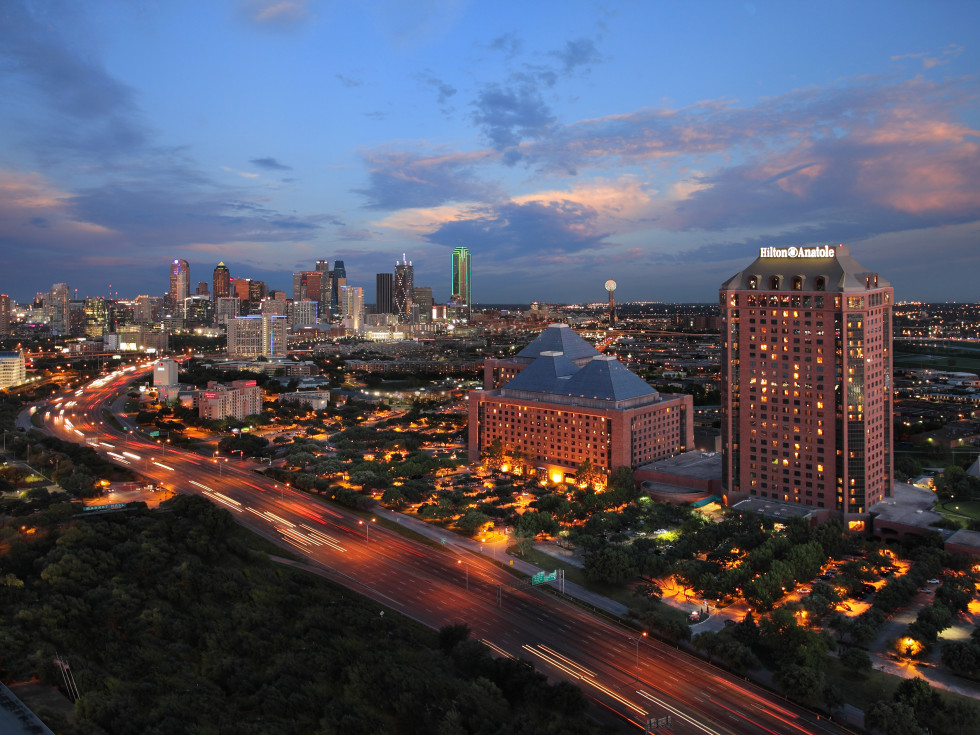 Hiltona Anatole Dallas hotel exterior
