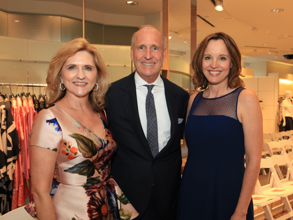 Melissa Lewis, Crawford Brock, Kim Brannon