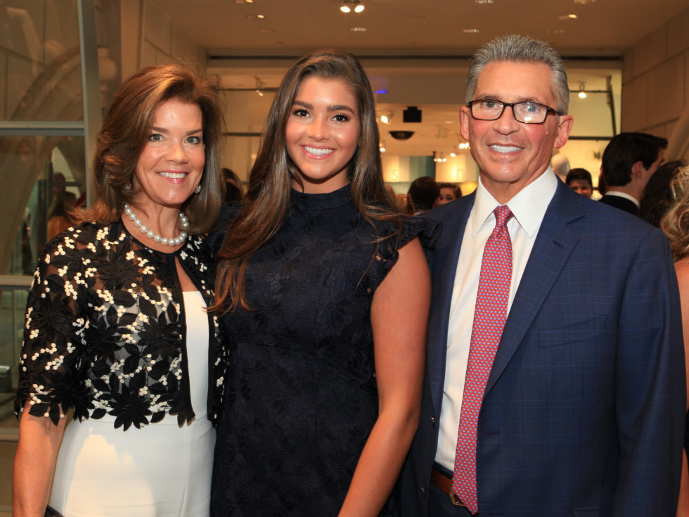 Lisa, Savannah, Kenny Troutt