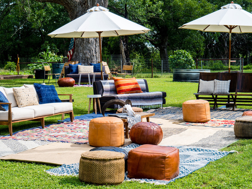 Party at the Moontower event rentals