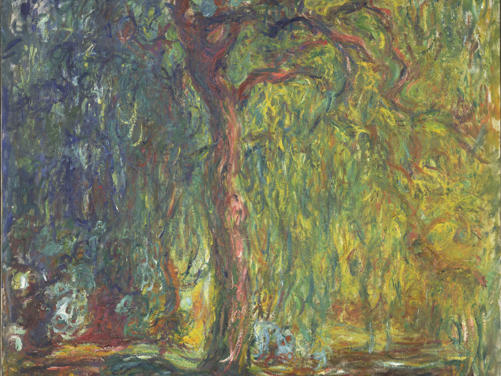 Monet, Weeping Willow