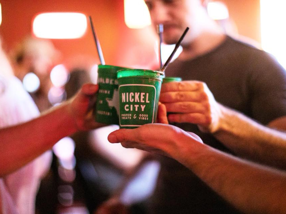 Nickel City Frozen Irish Coffee