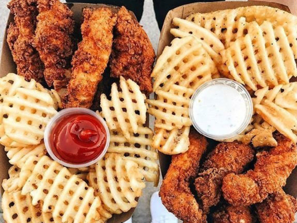 Chicken tenders spot clucks into Colleyville with 8 kinds of fries