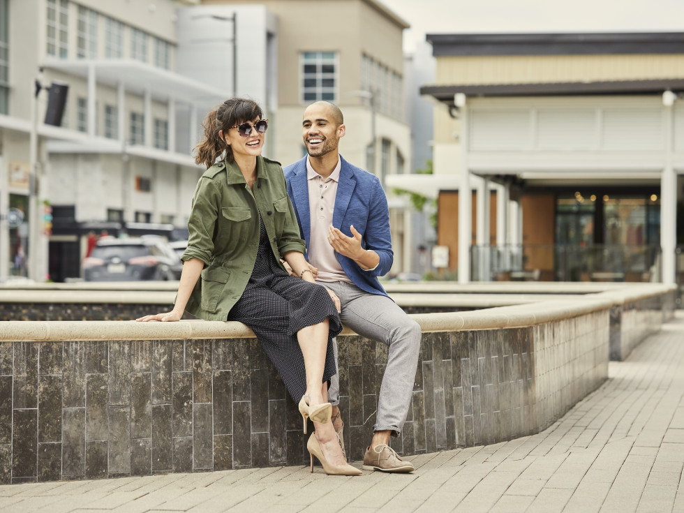Couple at Legacy West