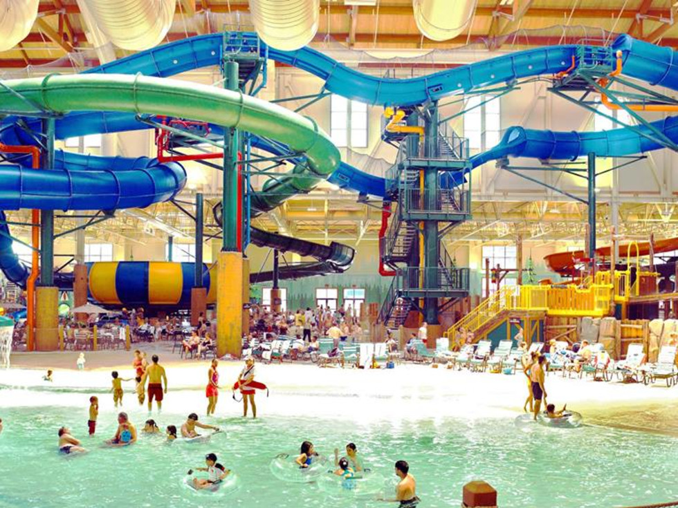 Great Wolf Lodge water park