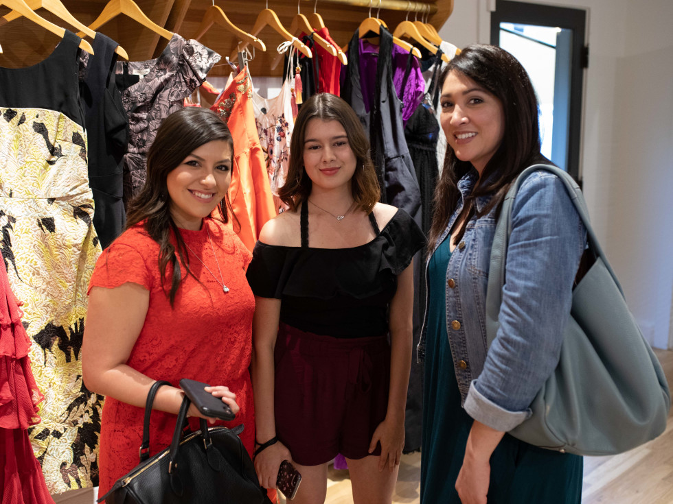 MOSS San Antonio opening Michelle Rosales & Secile Villarreal