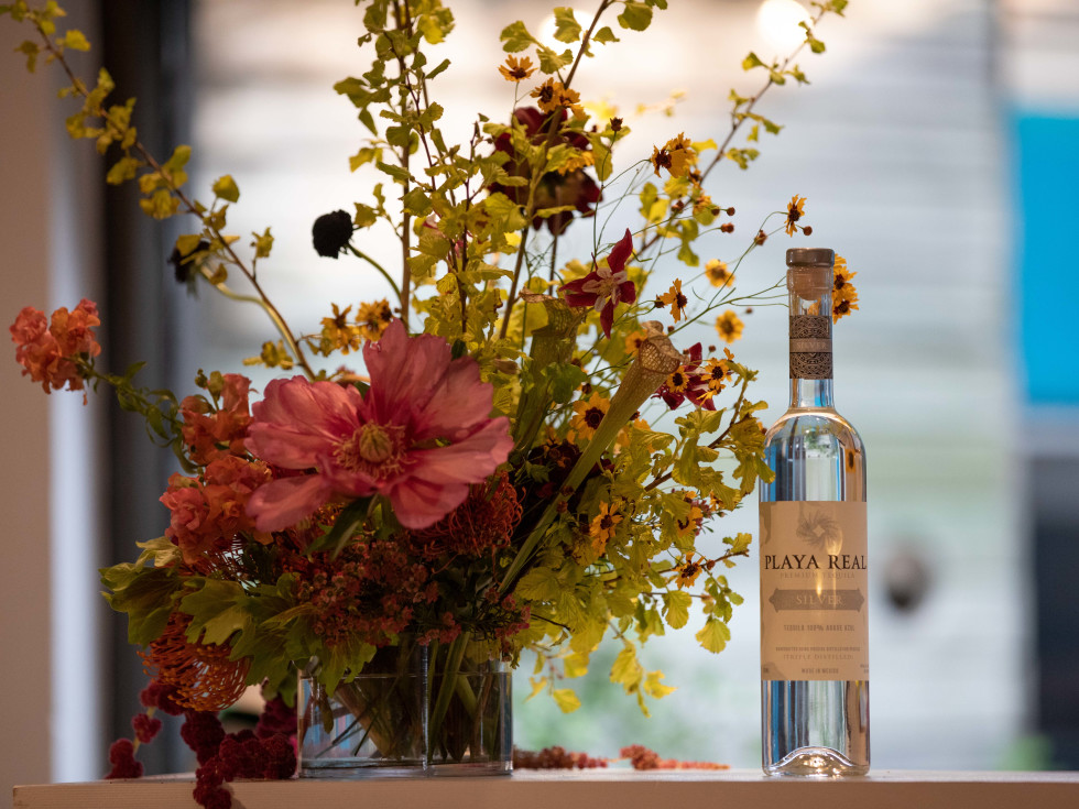 MOSS San Antonio flowers and tequila