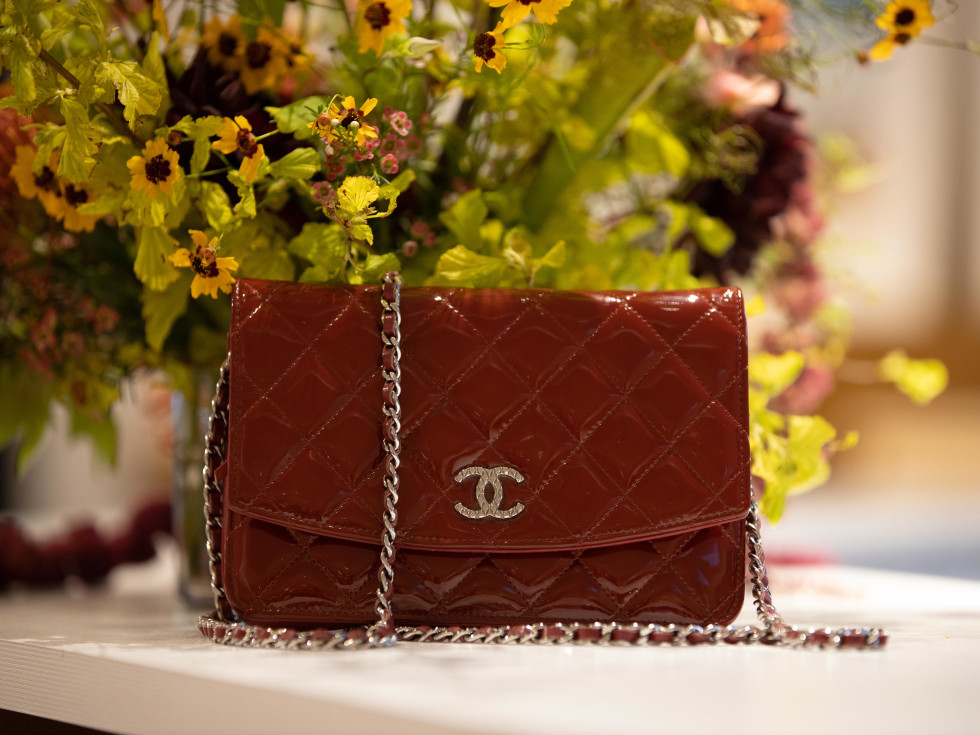 Moss San Antonio Opening Chanel bag
