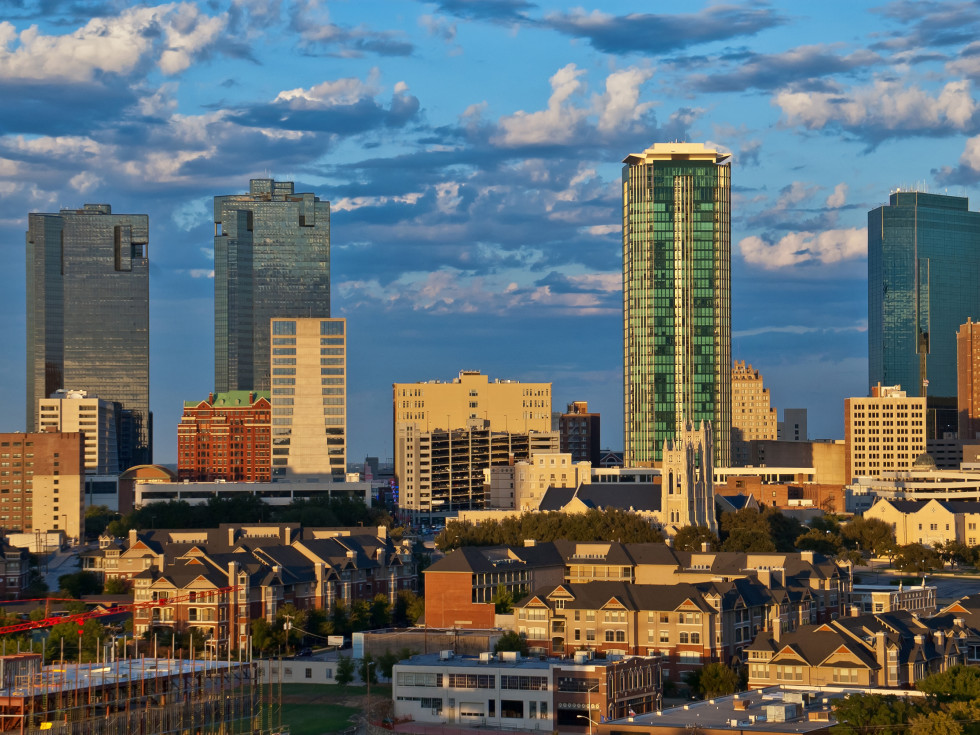 Fort Worth skyline