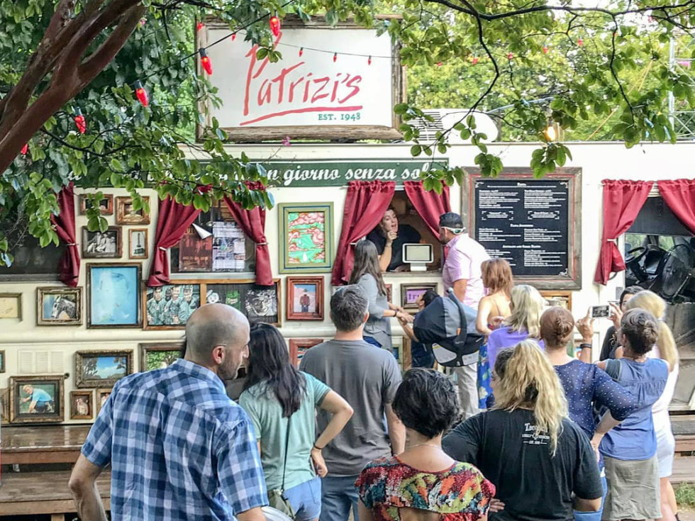 Patrizi's Austin food truck