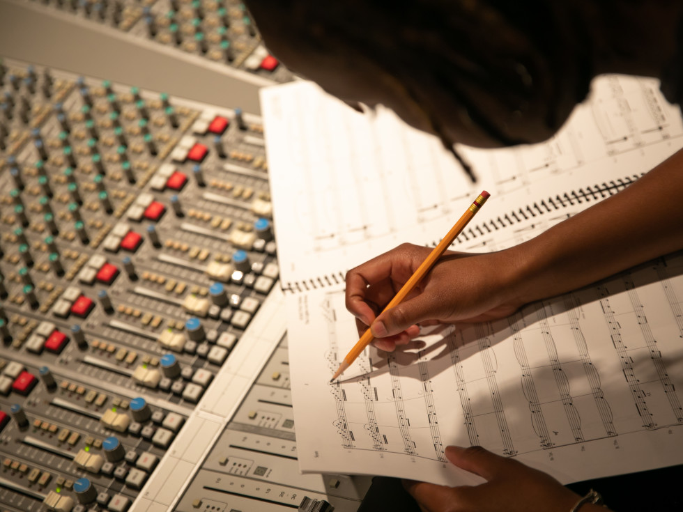 Composer Damoyee Janai Neroes