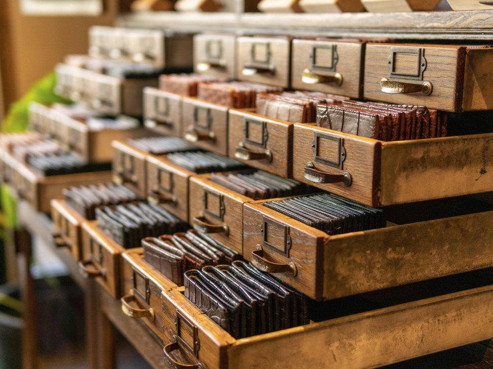 Tecovas san antonio leather wallets