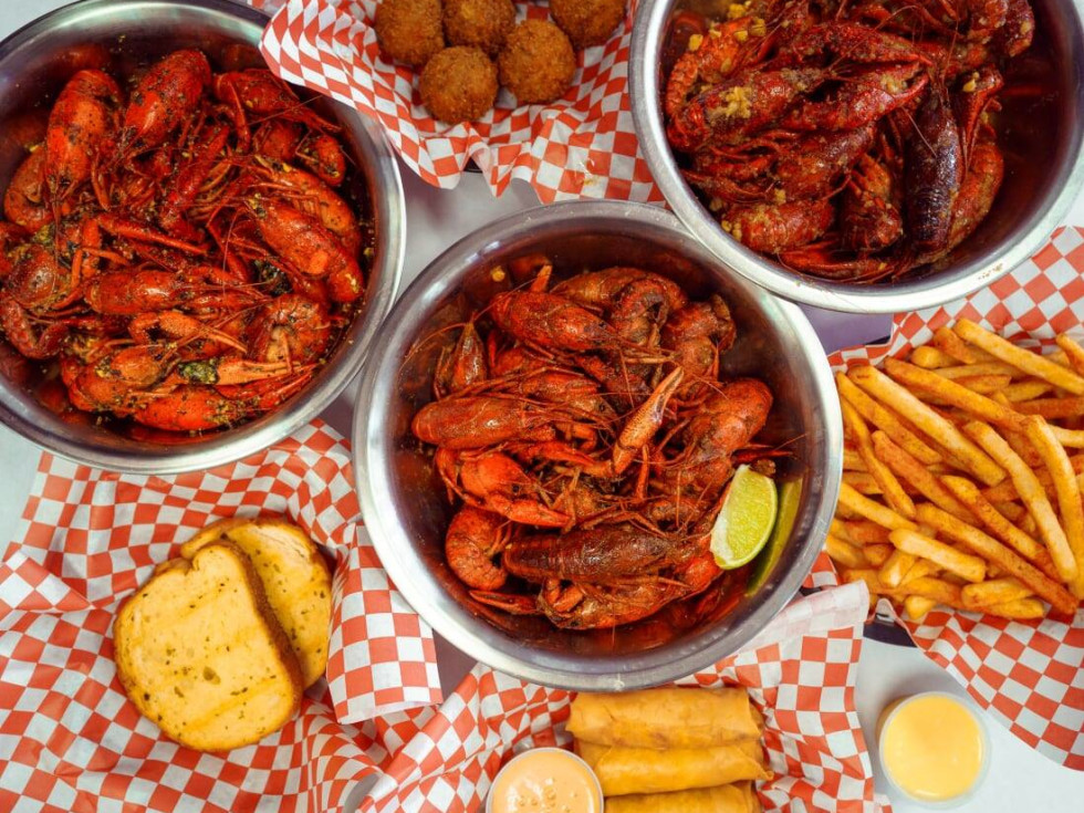 Crawfish Cafe crawfish