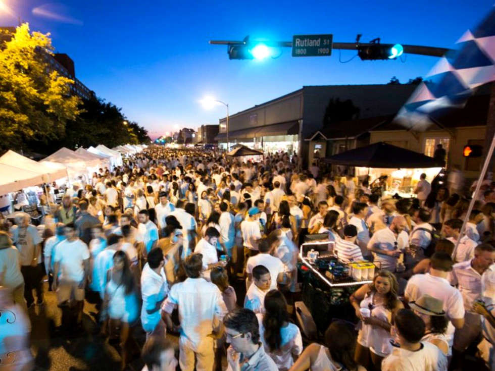 7 shining spots to celebrate White Linen Night in The Heights