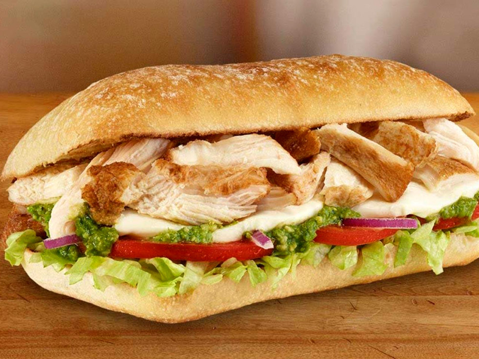 Subway channels a little Italy with the new Chicken Pesto Ciabatta Sub